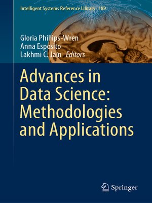 cover image of Advances in Data Science